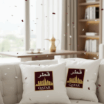 Embroidered Pillow