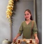 Olive Green Housemaid Uniform