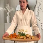 Off-White Crepe Dress