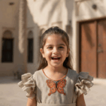 Beaded Butterfly Dress