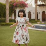 English Rose Garden Dress