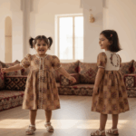 Autumn Blossom Mini Dress