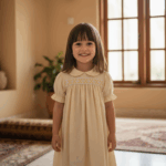 Sweet Smocked Sunshine Dress