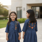 Embroidered dress