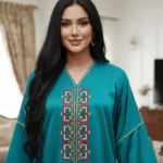 "Jewel Tone" Jalabiya