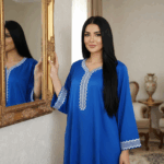 Royal Blue Jalabiya