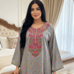 Embroidered Jalabiya