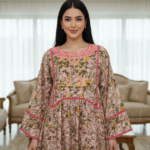 "Spring Charm" Floral Dress