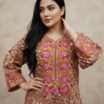 The 'Gulzar' Embroidered Jalabiya