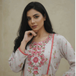 Embroidered Empire Jalabiya
