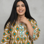 Sunny Floral Jalabiya