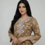 Earth Tones Jalabiya