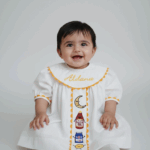 Custom Name "Bib-Style" Ramadan Dress