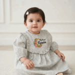 Baby Girl “My First Ramadan” Dress