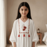 Embroidered Jalabiya