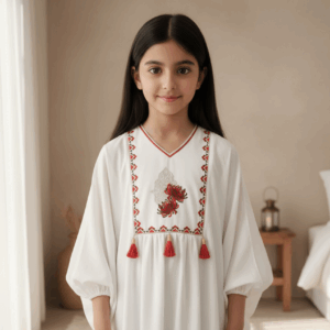 Embroidered Jalabiya