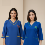 V-Neck Service Uniform Set.