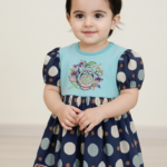 Enchanted Owl Polka Dot Dress