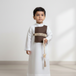 The Modern Linen Heritage Thobe