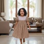 Floral Smocked Dress