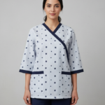 Star Print Professional Tunic