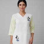 Mickey Mouse Crepe Nanny Set