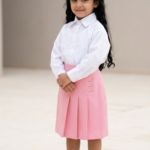 Sweet & Smart: 2-Piece Kindergarten Uniform Set