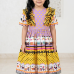 Carousel & Polka Dot Party Dress