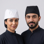 Crepe Professional Kitchen Cap