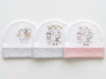 Adorable Embroidered Newborn Beanies
