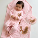 Enchanted Squirrel 3-Piece Boutique Set