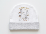 Adorable Embroidered Newborn Beanies - Image 2