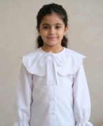 Scalloped Collar Blouse