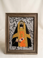 ⁦Bespoke Embroidered Portrait⁩ - الصورة ⁦2⁩