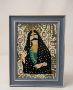 ⁦Bespoke Embroidered Portrait⁩ - الصورة ⁦3⁩