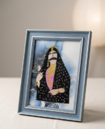 ⁦Bespoke Embroidered Portrait⁩ - الصورة ⁦4⁩