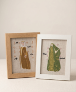 Celebrate Tradition with Custom Embroidered Art