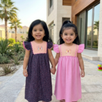 Adorable Butterfly Meadow Dresses for Little Ones