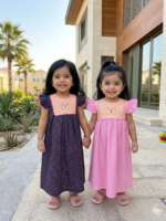 Adorable Butterfly Meadow Dresses for Little Ones