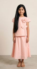 Elegant Floral Blossom Two-Piece Set - Image 5