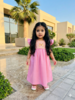 Adorable Butterfly Meadow Dresses for Little Ones - Image 3